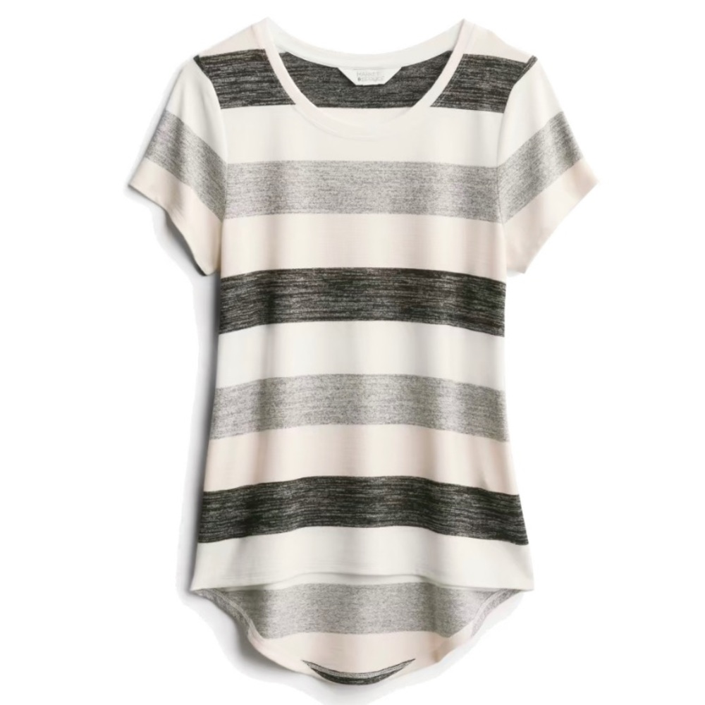 Market & Spruce Juuna Hi Lo Knit top, size M